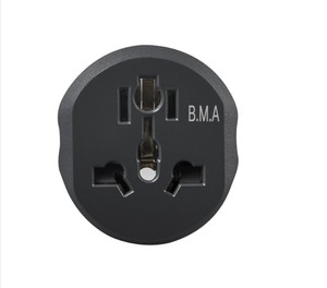 Adaptateur de Voyage Standard 16A USA US AU UK Britannique vers UE Eu Euro Europe Français Allemand Coréen Prise Convertisseur avec Soupape de Sécurité - Product Image 2