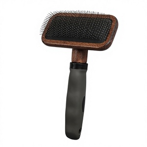 Peine de aire con cojín para extraer pelo de <span class=keywords><strong>perro</strong></span>, cepillo para pelaje esponjoso, herramienta de aseo para gatos, modelo 90607 - Product Image 1