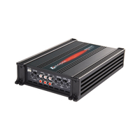 Amplificateur de voiture 4 canaux classe AB haute performance 60W RMS avec conception de carte de circuit imprimé double couche