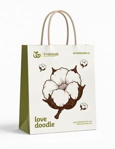 Bolsas de Papel para Pan Personalizadas, Empaque Ecológico y Duradero para Panaderías y Restaurantes - Product Image 2