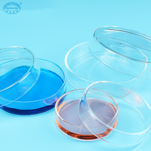 Sterile 90mm Borosilicate Glass Petri Dish Tissue Culture Dishes Glass Cell-Culture Dish For Laboratory Using - View #4