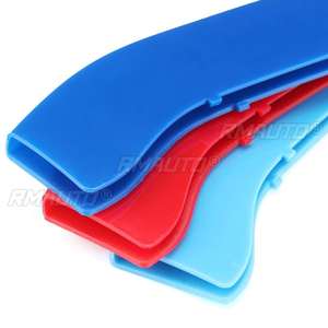 3pcs 3D <b>Car</b> Racing Grille Sport Stripe <b>Clip</b> ABS Decal Sticker for BMW 3 Series F30 F31 F35 E90 5 Series F10 F18 E60 X5 X6 E70 - Product Image 6