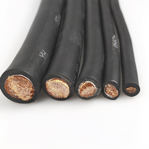 Cavi Elettrici Flessibili in Gomma Resistenti all'Olio Huaqi 1/<span class=keywords><strong>0</strong></span> <span class=keywords><strong>2</strong></span>/<span class=keywords><strong>0</strong></span> AWG, Cavi in Rame 25 35 <span class=keywords><strong>50</strong></span> per Batterie e Saldatura - Product Image 4