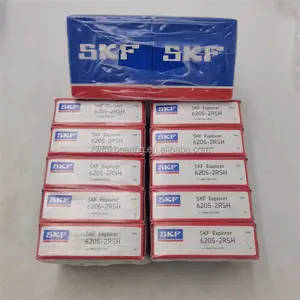 Rodamiento rígido de bolas original SKF 6204-2RSH 6204-2Z 6205-2RSH 6205-2Z Lista de precios de rodamientos originales SKF