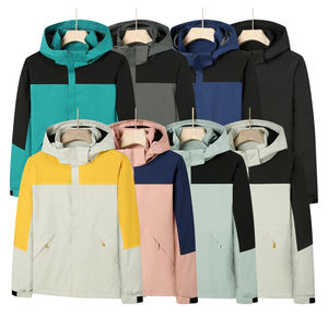 Nouvelle arrivée 2025, veste de sport à capuche populaire pour hommes, automne-hiver, motif, fermeture éclair - Product Image 2