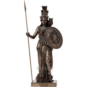 Célèbre maison décorative antique sculpture nue grecque statue en bronze romaine statue de Mars et Vénus - Product Image 5