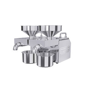 <span class=keywords><strong>Presse</strong></span> à huile à double tête de haute précision pour diverses graines oléagineuses, cuisine domestique et cuisine commerciale - Product Image 1