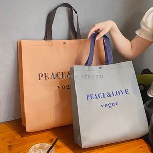 Bolsas no tejidas 2026 personalizables con logo impreso en huecograbado, parche reciclable para ropa, parche con diseño serigrafiado y asa. - Product Image 3