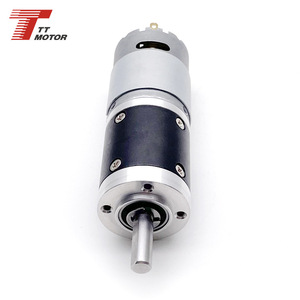 El fabricante suministra motores de engranajes de CC de 28 mm, con doble rodamiento de bolas, larga duración, alto torque, motores de engranajes en miniatura, 12 V. - Product Image 2