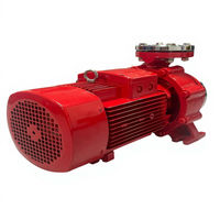 Pompe centrifuge électrique à raccordement par bride, type OBM OEM ODM, pour la lutte contre les incendies