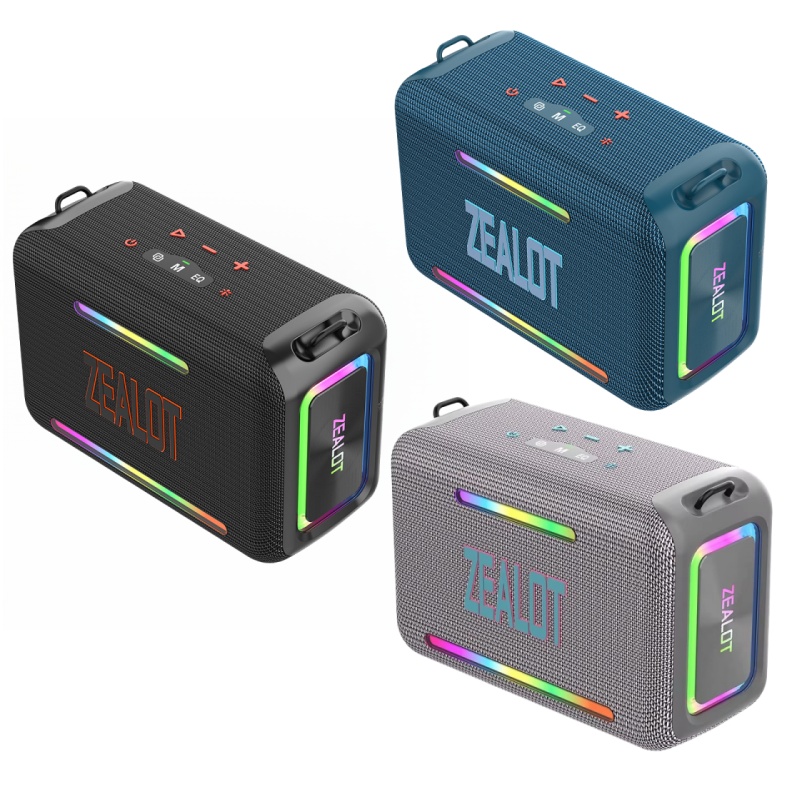 スピーカー・ウーファー ZEALOT ZEALOT S95 120W Wholesale ZEALOT S95 120W High Power TWS Bluetooth Speaker