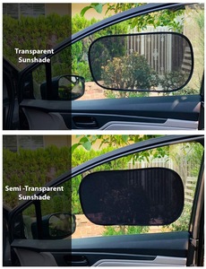 Pare-soleil ODM personnalisé pour fenêtre de voiture réfléchissant les rayons UV, pare-soleil pliable pour enfants pour Toyota Corolla et Tesla, véritable promotion de pare-soleil - Product Image 3