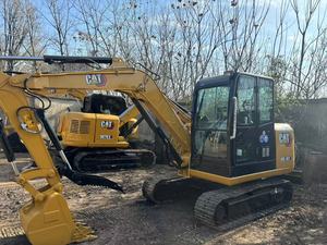 Excavadora Caterpillar Usada de Alta Calidad, 5 Toneladas, Modelo Cat305.5e y Cat305.5e2, para Construcción, en Venta - Product Image 5
