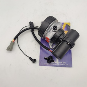 349-1063 3491063 New <b>12V</b> Electrical Fuel Transfer <b>Pump</b> with Seat for 416E Backhoe Loader - Product Image 3
