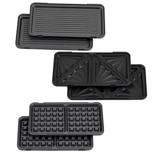 Meilleure mini machine électrique portative multifonctionnelle professionnelle de forme carrée de gril pour faire <span class=keywords><strong>le</strong></span> <span class=keywords><strong>gaufrier</strong></span> de sandwich - Product Image 3