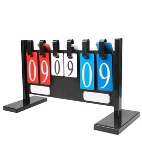 Marcador con tapa portátil a prueba de agua para deportes de interior al aire libre, béisbol, tenis, fútbol, marcador de baloncesto - Product Image 3