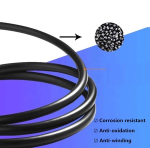 ที่กำหนดเอง6P4C RJ11<span class=keywords><strong>สาย</strong></span>โทรศัพท์0.5เมตร/1เมตร/2เมตร/3เมตร/5เมตร - Product Image 6
