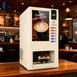 Giá bán buôn cà phê thương mại máy bán hàng tự động điện tự động nóng tự động Cốc Thả đồng xu/hóa đơn/Thẻ tín dụng hệ thống thanh toán - Product Image 4