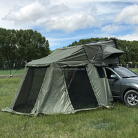 Offroad carpa de techo aventura carpa de techo de coche carpa con el anexo