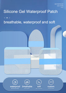 <span class=keywords><strong>Pegatinas</strong></span> protectoras para los oídos impermeables desechables con tapones para los oídos suaves para bebés adultos y niños - Product Image 4