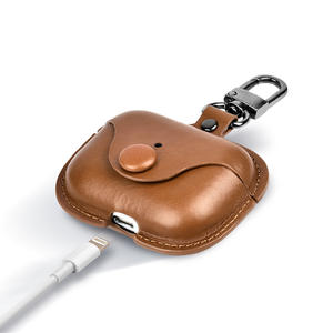 Estuche protector Estuche para auriculares Adecuado para Airpods1/2/<span class=keywords><strong>3</strong></span> <span class=keywords><strong>Pro</strong></span> Ear Machine Funda de cuero - Product Image 3