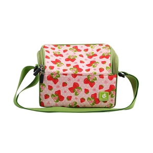 Bolsa de Almuerzo con Correa para el Hombro, de Algodón y Poliéster, de Lujo, para Botellas de Vino, 2026, Logotipo Personalizado, Fabricante, Venta al Por Mayor, Reutilizable - Product Image 2