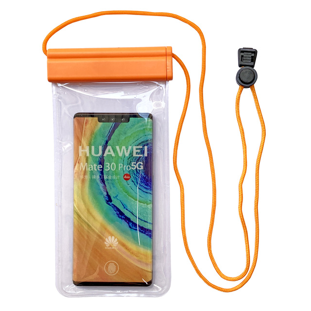 Free Sample IPX8 TPU PVC Swimming Boating Pouch 6.5 Inch Cellphone Waterproof Bag Universal Mobile Waterproof Phone Case
