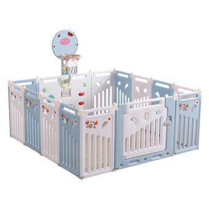 Corralito Plegable para Bebés, Barrera de Seguridad, Corralito Portátil Grande para Interiores y Exteriores para Bebés y Niños Pequeños - Product Image 1