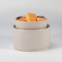 Chauffe-cire électrique en céramique, brûleur d'aromathérapie, diffuseur de parfum, article de décoration intérieure ETL OEM ODM