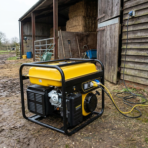 Générateur à essence haute puissance 5 kW de puissance nominale, 15 CV, 389 cm³, 4 temps, pour usage industriel et domestique - Product Image 6