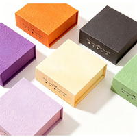 Boîte en carton rigide jetable de luxe, écologique, de haute qualité, personnalisable avec logo, durable, pour événements, salons professionnels et expositions