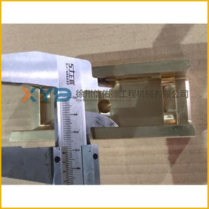 Pour pièces de niveleuse XCMG GR165/180/215 381600371 PY180G.10.1-3 Rainure de guidage en cuivre pour engins de chantier - Product Image 2