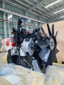 Motor Diésel Mecánico 4BTAA3.9-C125 <span class=keywords><strong>de</strong></span> Alta Calidad, Motor Cummins <span class=keywords><strong>de</strong></span> 4 Cilindros 4B3.9 para Construcción - Product Image 4