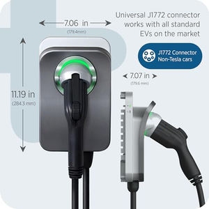 DIBOEV Nuevo Cargador EV Nivel 2 J1772, Carga Rápida e Inteligente, Resistente al Agua IP66, 22kW-43kW, Cableado, para Vehículos Eléctricos - Product Image 2