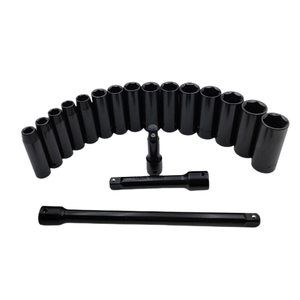 1/2 inch Chrome vanadi thép ổ cắm spanners Set với 3-năm bảo hành tùy chỉnh OEM hỗ trợ & trường hợp khó khăn bao bì - Product Image 5