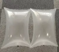 Bantal Udara Tiup Transparan Perjalanan, Disesuaikan Tahan Air Selfinflating Tidur Leher Lembut Dukungan Trontal