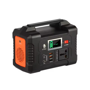 Centrale Électrique Portable Rechargeable au Lithium-Ion à Onde Sinusoïdale Pure 200W, Vente Chaude, Sortie AC 110V/220V, Type C avec Lumière LED - Product Image 6