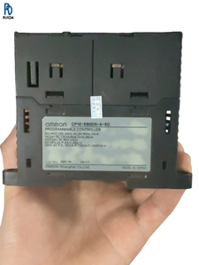 Controlador Lógico Programable (PLC) Original CP1E-E60DR-A-EC con Salida de Relé de Corriente Alterna para Sistemas de Automatización Industrial - Product Image 1