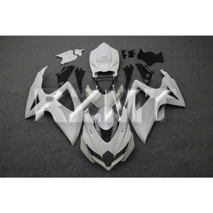 Carenado de Motocicleta sin Pintar para Suzuki GSXR600 GSXR750 2008-2010 <span class=keywords><strong>GSXR</strong></span> 600 <span class=keywords><strong>750</strong></span> <span class=keywords><strong>K8</strong></span>, Kit de Carenados Personalizados de ABS por Inyección - Product Image 1