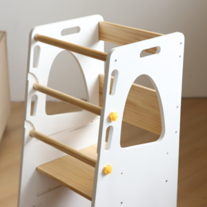 Torre perfecta Asistente <span class=keywords><strong>de</strong></span> <span class=keywords><strong>cocina</strong></span> <span class=keywords><strong>para</strong></span> niños en edad preescolar taburete <span class=keywords><strong>de</strong></span> pie Torre <span class=keywords><strong>de</strong></span> aprendizaje segura montessori - Product Image 5