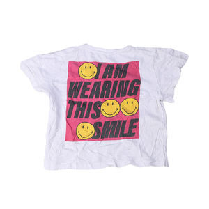 Algodão alto tricotado limpando a limpeza Rags Pano branco do t-shirt para a limpeza marinha industrial - Product Image 2