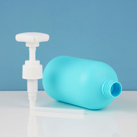 Bouteille Pompe Mousse PET 250ml à Épaule Ronde Boston, Personnalisable, Distributeur Cosmétique pour Savon Liquide et Shampoing – Vente Directe Usine