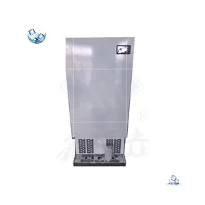 Commercial 120kg Crescent Ice Semi Automatic Cube Ice Maker