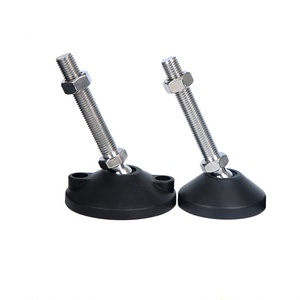 M8-M24 Furniture Plastic <b>Adjustable</b> Feet 7916 80D M20*100/120/150/200mm Rubber Metal - Product Image 5