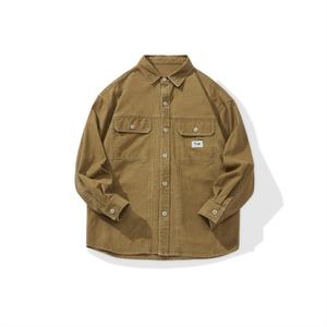 เสื้อเชิ้ตแจ็คเก็ตผู้ชายปี 2025 สไตล์เรโทร แบรนด์ทันสมัย ดีไซน์ใช้งานได้จริง ทรงหลวม ใส่สบาย สไตล์ลำลองเท่ๆ |   ปรับแต่งสีและลวดลายได้ - Product Image 4