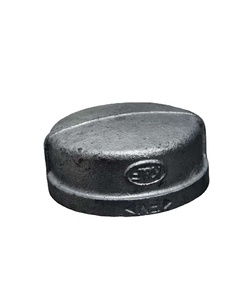 Заглушка для труб из ковкого чугуна Kanaifu Model 301, оцинкованная, для систем воды, масла и газа, давление 2,5 МПа, срок службы 10 лет - Product Image 2