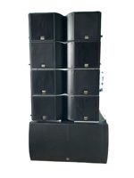 Système de sonorisation professionnel à 3 voies, double enceinte Line Array de 15 pouces K1, 149 dB SPL max, haute puissance, son de concert pour stades et tournées