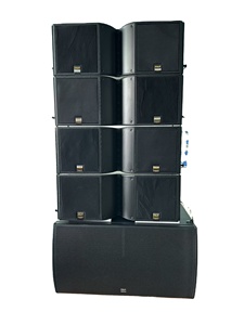 Système de sonorisation professionnel à 3 voies, double enceinte Line Array de 15 pouces K1, 149 dB <span class=keywords><strong>SPL</strong></span> max, haute puissance, son de concert pour stades et tournées - Product Image 2