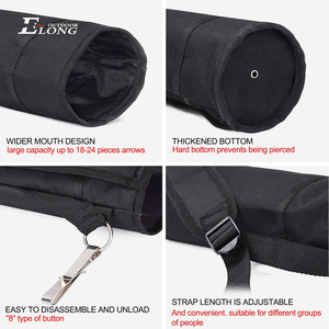 Adult and Youth Archery Arrow Quiver Back Hip Quiver <strong>Bag</strong> for Target Practice and Shooting - Product Image 5