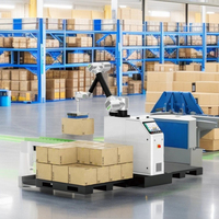 Lengan Robot kolaboratif untuk produksi industri, pabrik pintar, penanganan Material dan jalur kemasan